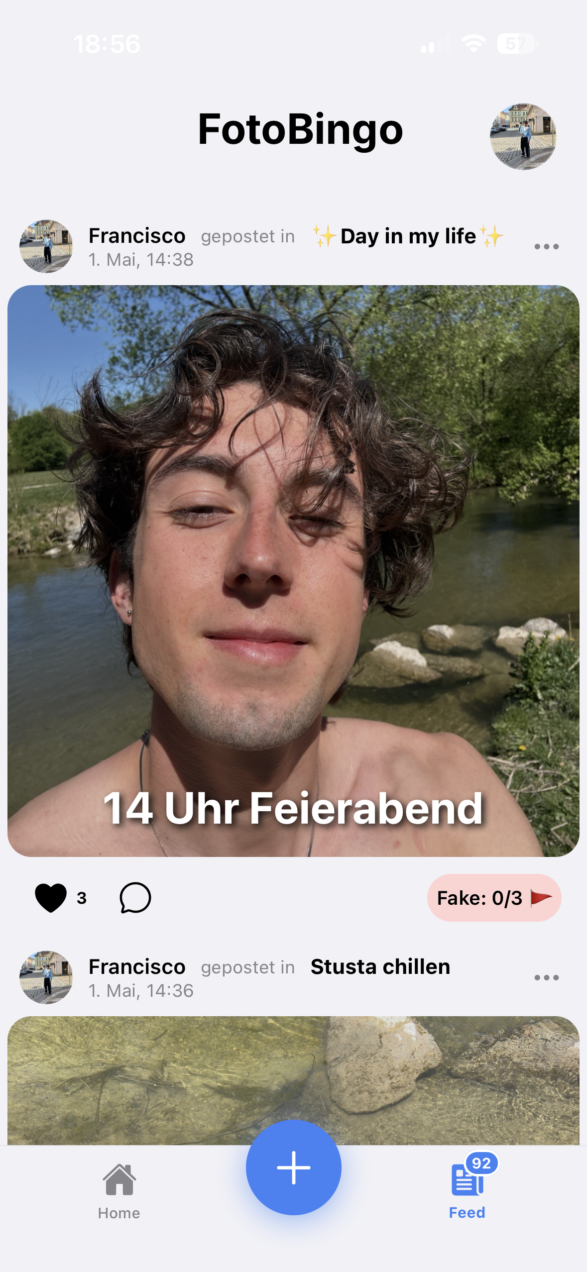FotoBingo Feed